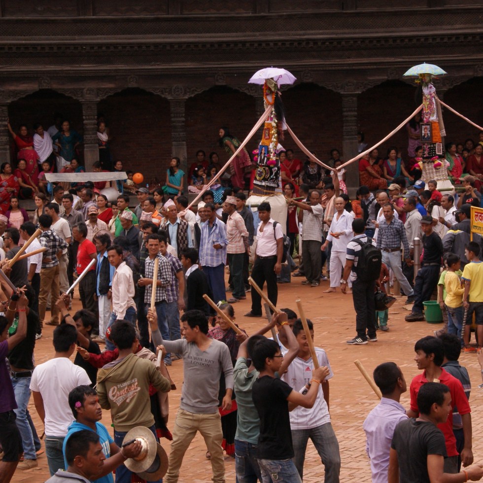 Bhaktapur Gaijatra