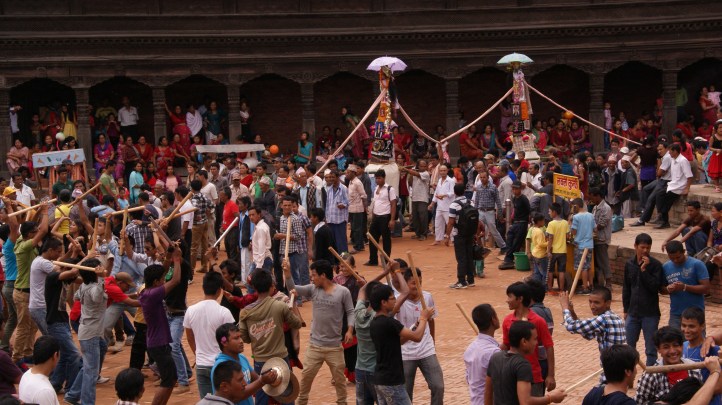 Bhaktapur Gaijatra