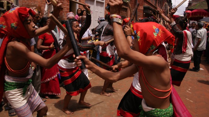 Bhaktapur Ghintang Ghishi