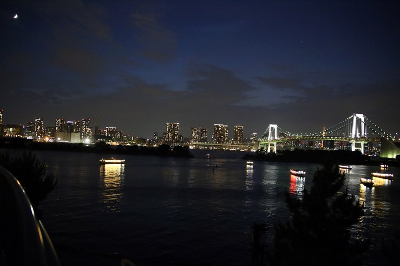 Rainbow, Bridge, Tokyo, Japan