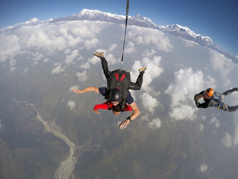 Pokhara Skydive Tandem Jump Nepal